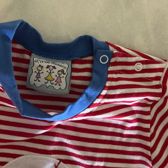 Baseball Appliqué Jumper - Picture 4 of 4